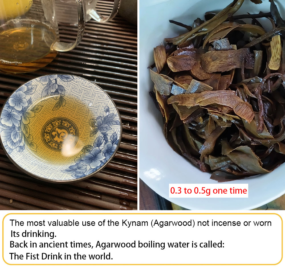 20g de tranches d'agarwood Kya - Home Fragrance Japan avis et prix