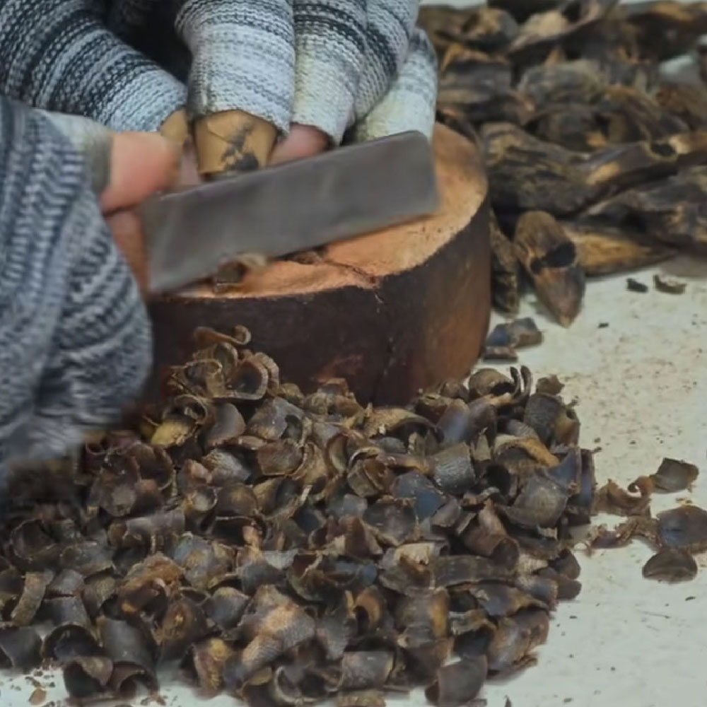 20g de tranches d'agarwood Kya - Home Fragrance Japan avis et prix