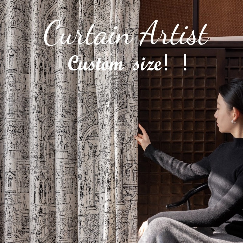 Rideaux occultants en Chenille - Home Fragrance French avis et prix