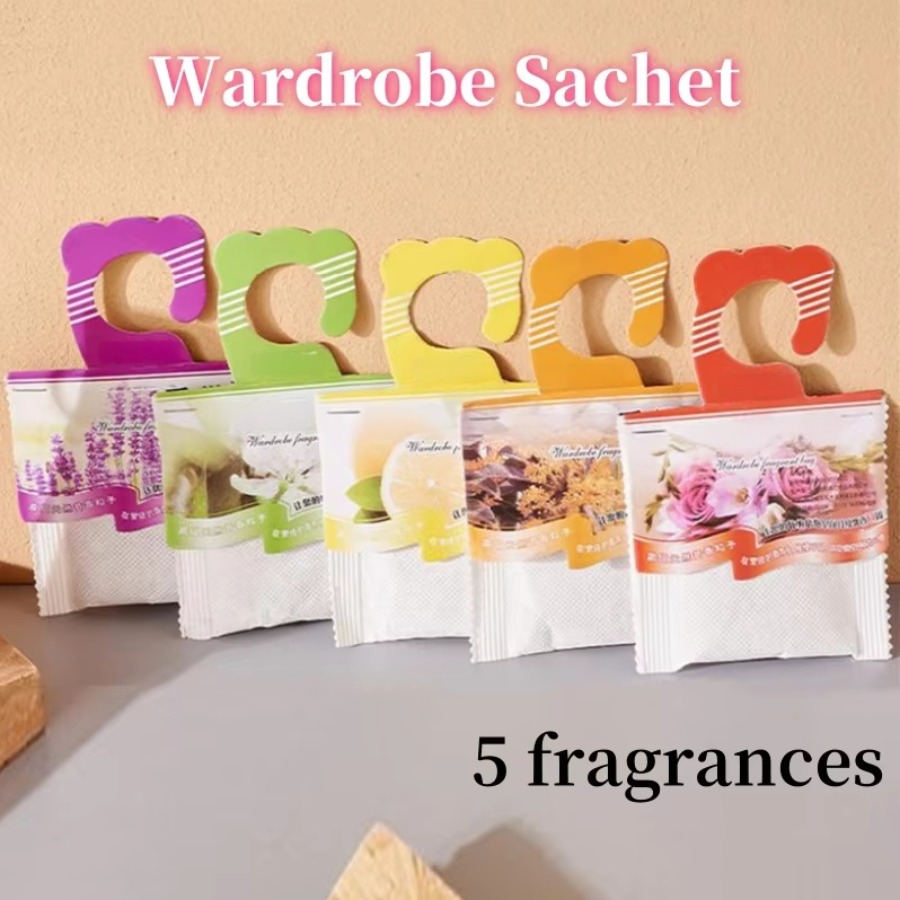 Sachets de parfum pour garde-r - Home Fragrance Verbena avis et prix