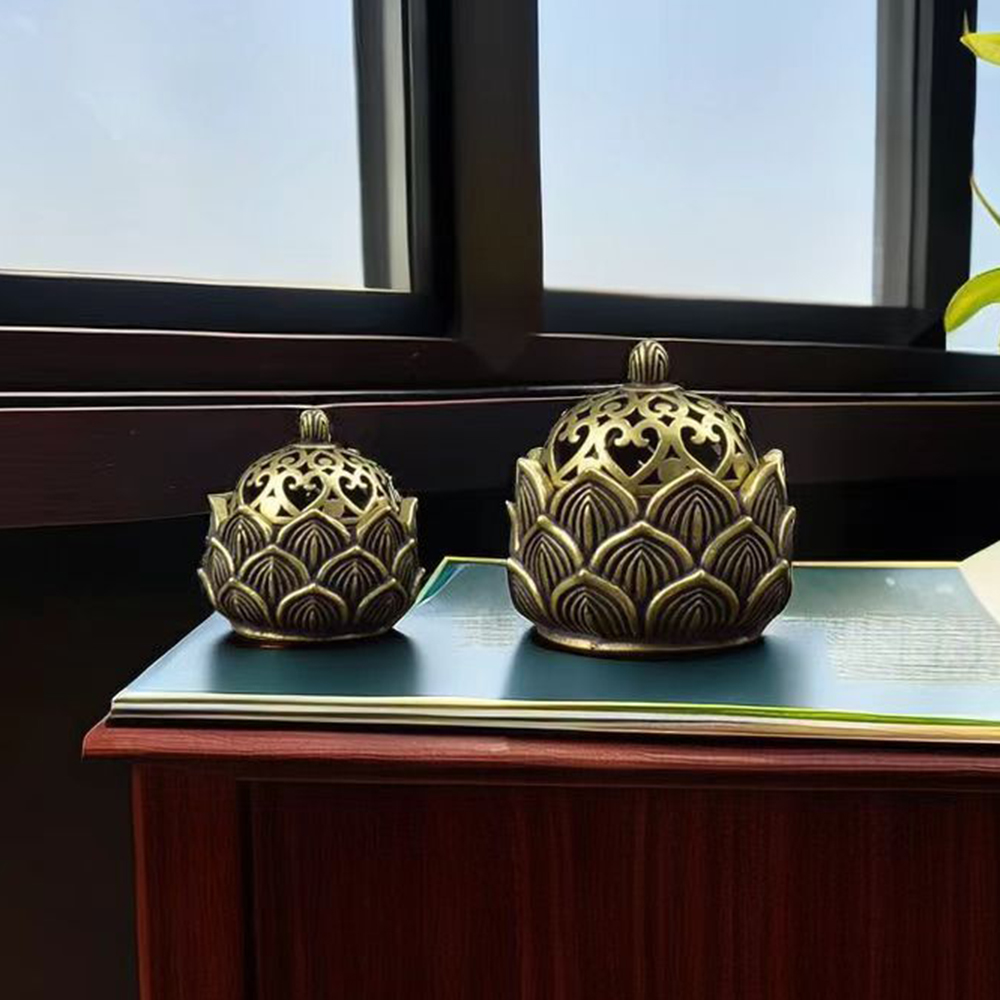 Porte-encens Lotus pour la mai - Incense Cone Holder avis et prix