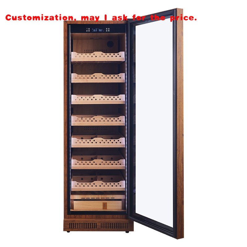 Armoire électronique d'humidor - Home Fragrance Maple Walnut avis et prix
