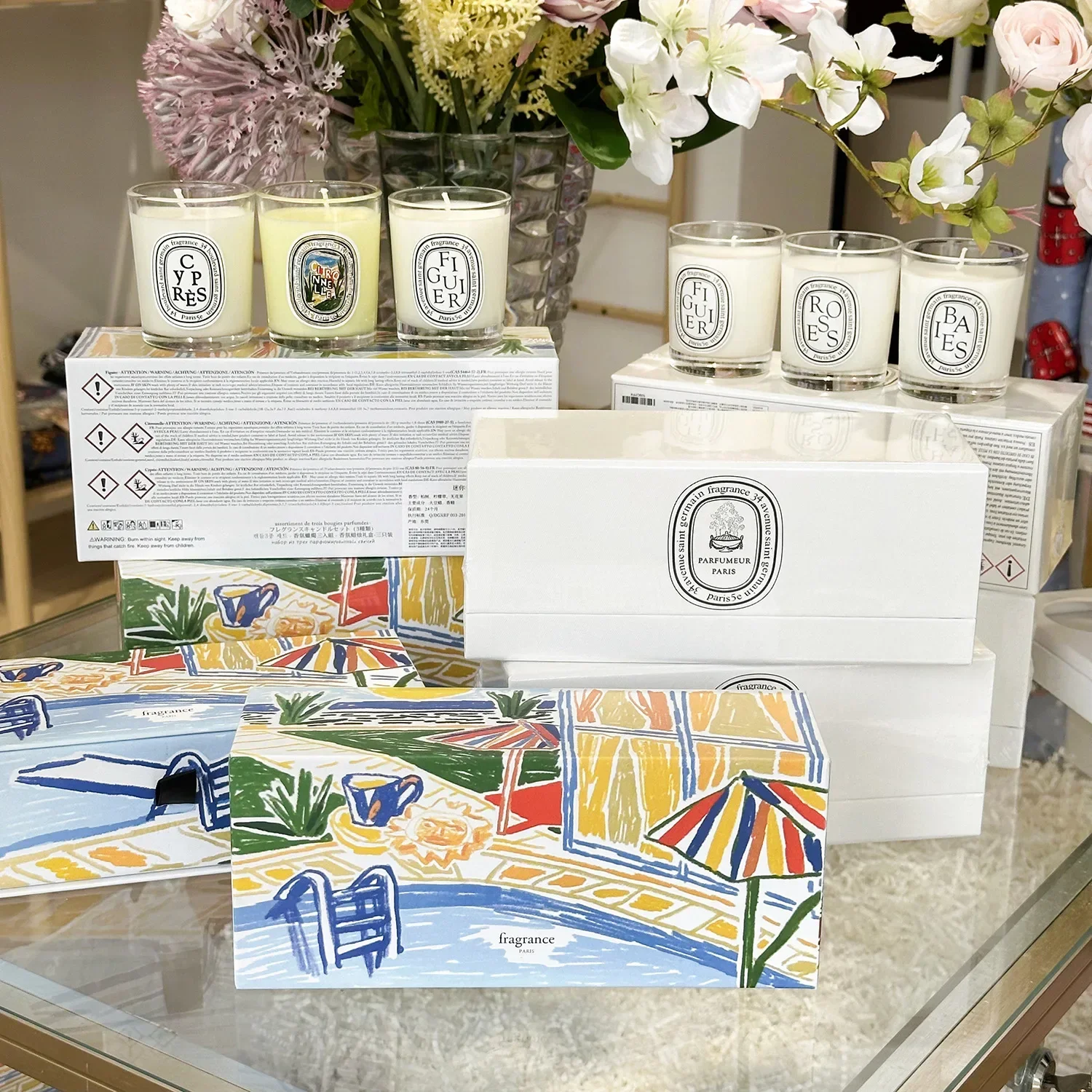 Bougie d'aromathérapie parfumé - Home Fragrance French avis et prix