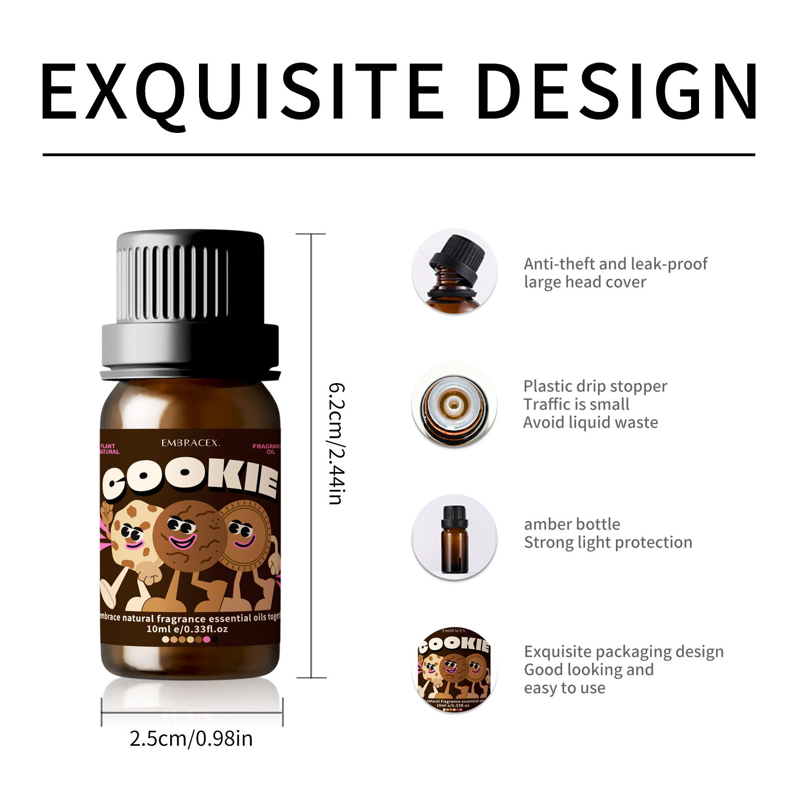 Huiles essentielles parfumées  - Home Fragrance Accessories avis et prix