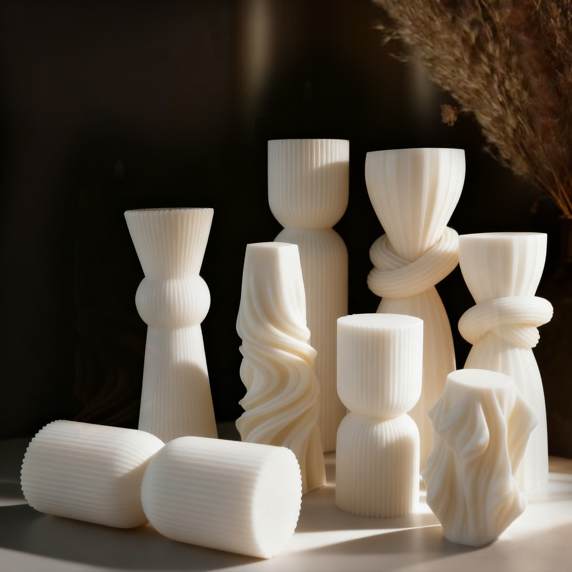 Bougie parfumée blanche minima - Home Fragrance Aromatherapy avis et prix