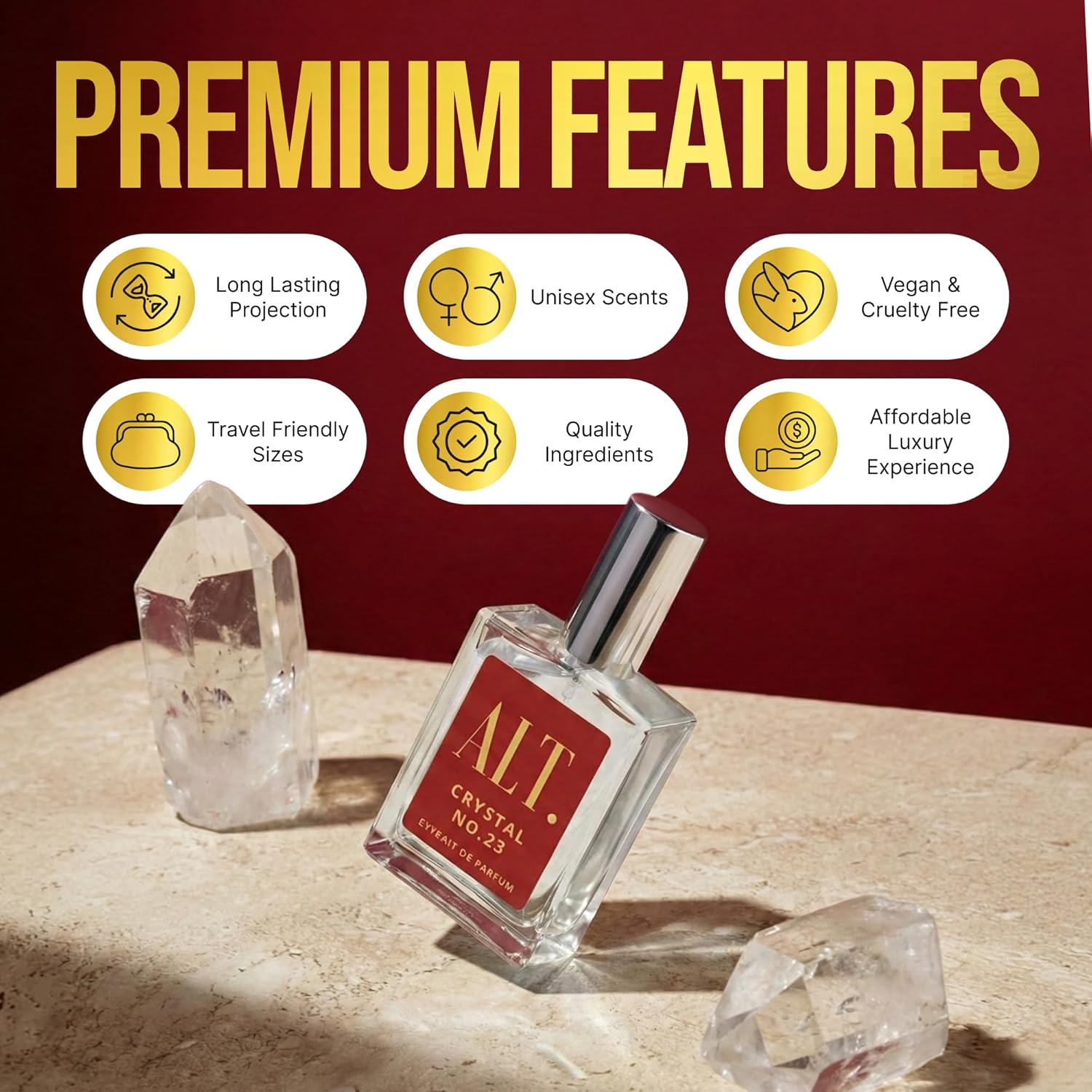 ALT. Parfums Crystal No. 23 –  - Home Fragrance Jasmine avis et prix