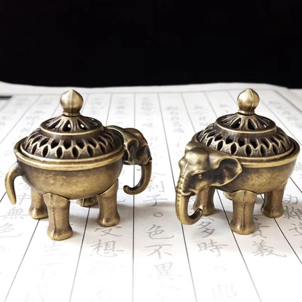 Brûleur d'encens vintage en al - Home Fragrance Miniso avis et prix