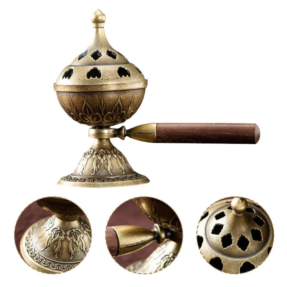 Brûleur d'encens vintage en al - Home Fragrance Miniso avis et prix
