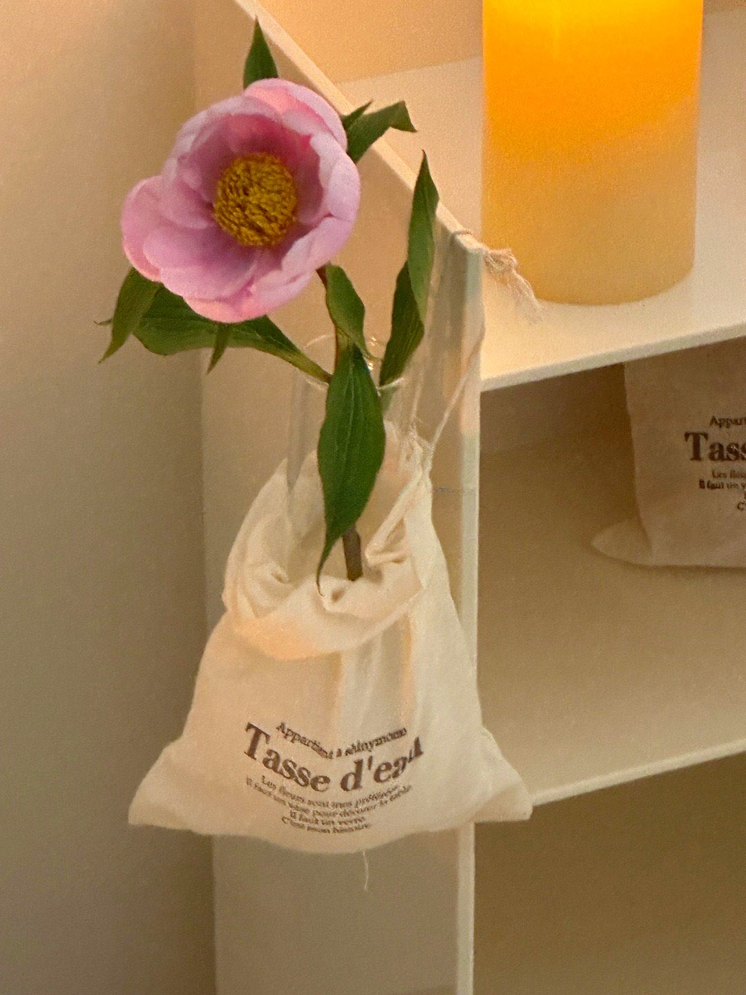 Vase à fleurs en verre de styl - Home Fragrance French avis et prix
