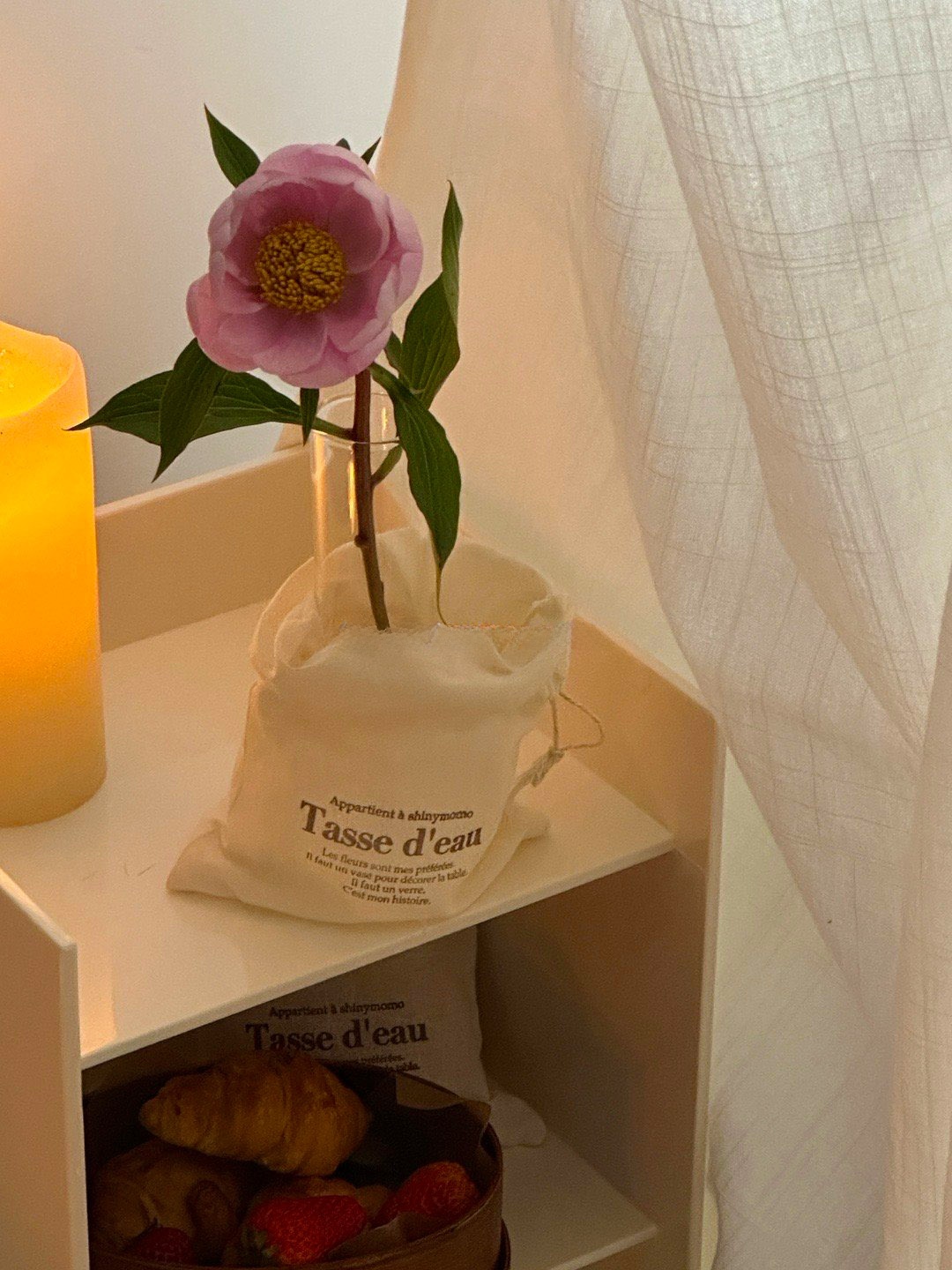 Vase à fleurs en verre de styl - Home Fragrance French avis et prix