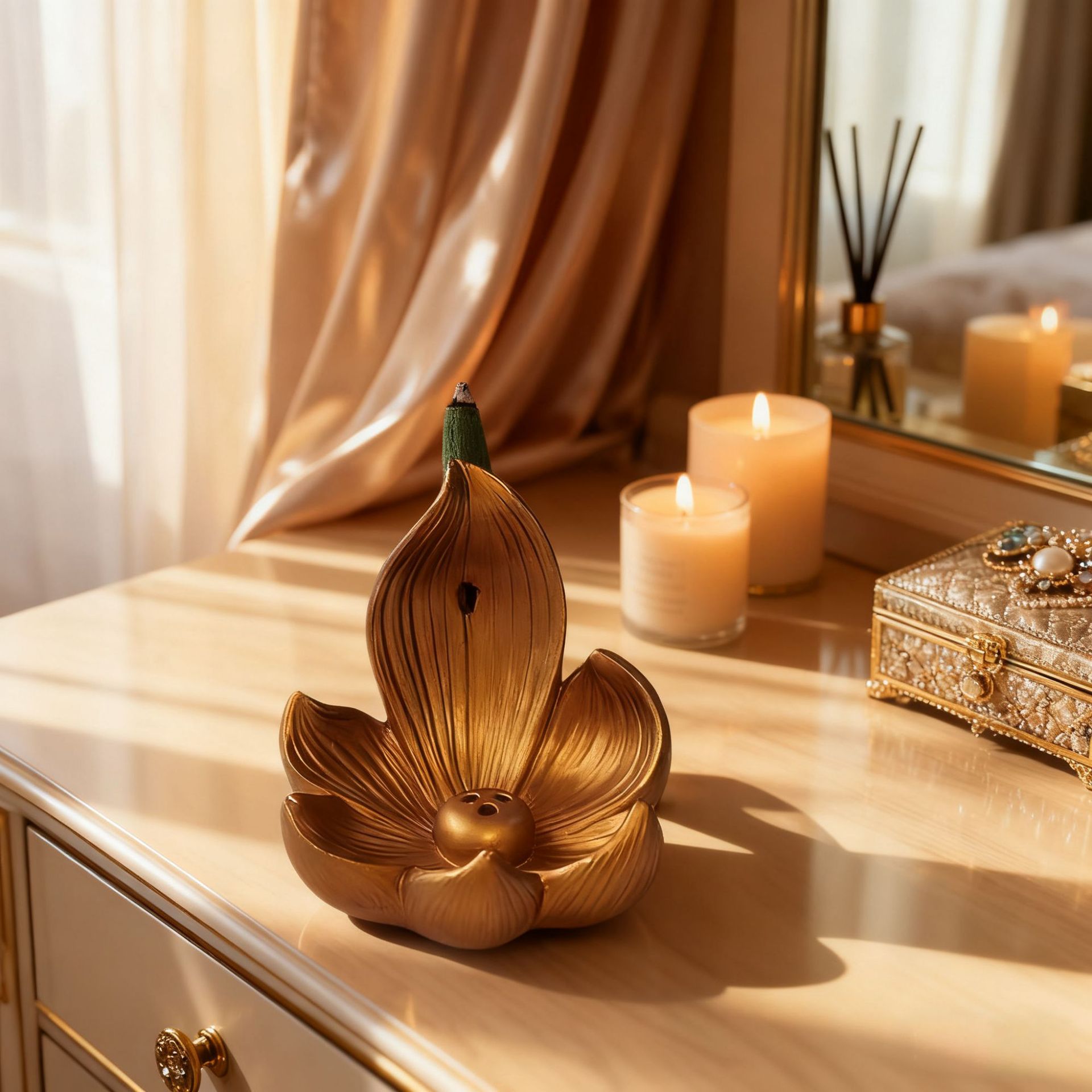 Porte-encens en résine en form - Incense Cone Holder avis et prix