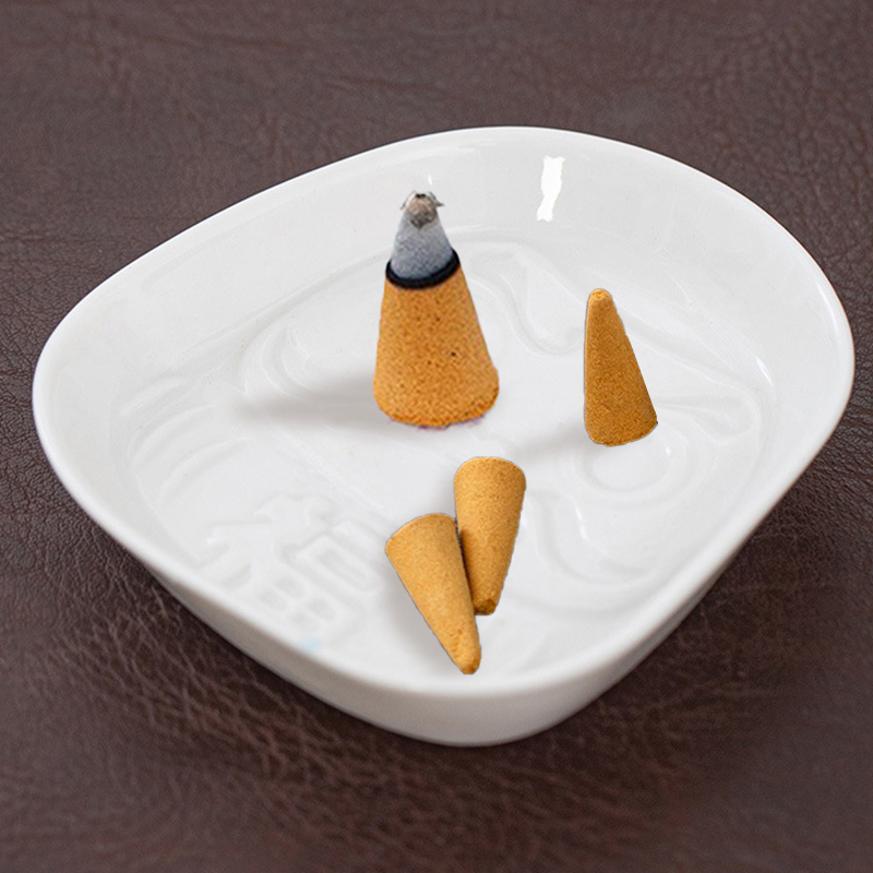Plat à Sauce Daruma en céramiq - Incense Cone Holder avis et prix