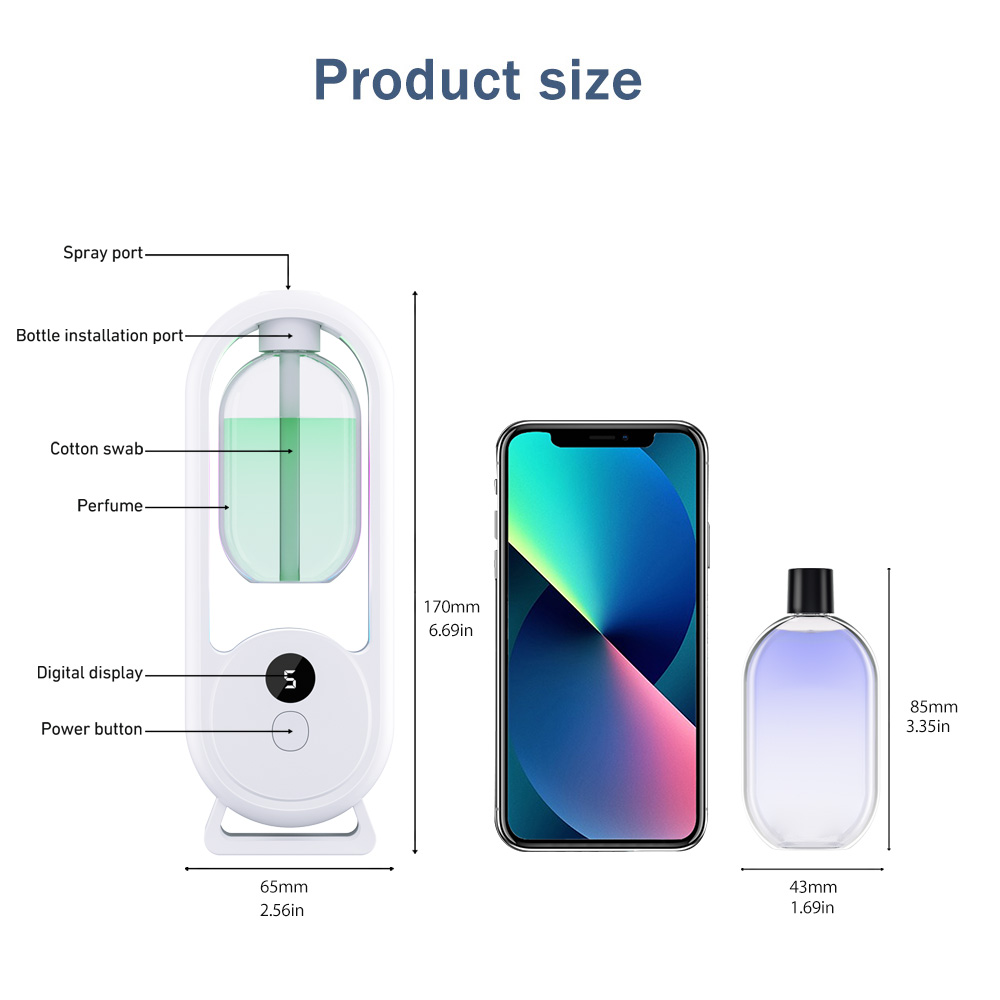 Machine de diffuseur de diffus - Home Fragrance Accessories avis et prix