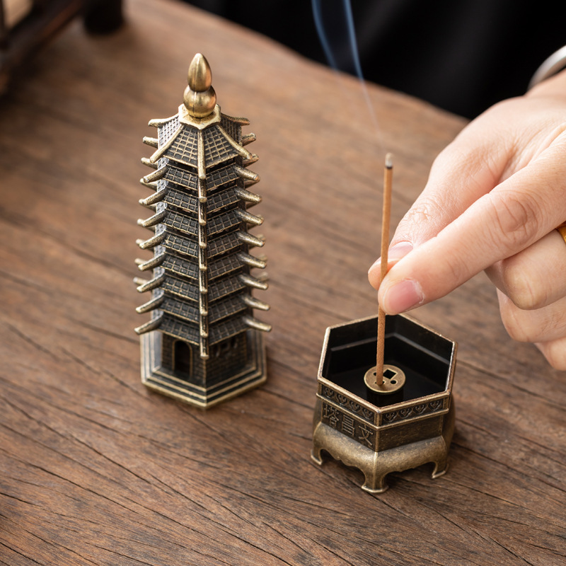 Brûleur d'encens Vertical pago - Incense Cone Holder avis et prix