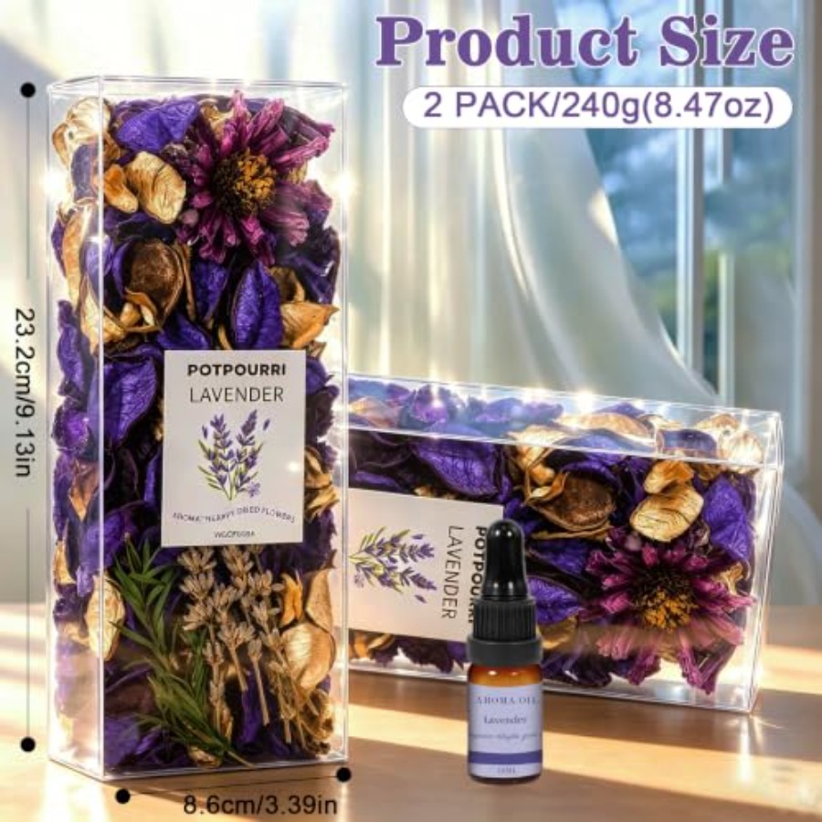 Sachets de pot-pourri, Remplis - Home Fragrance Fillers avis et prix