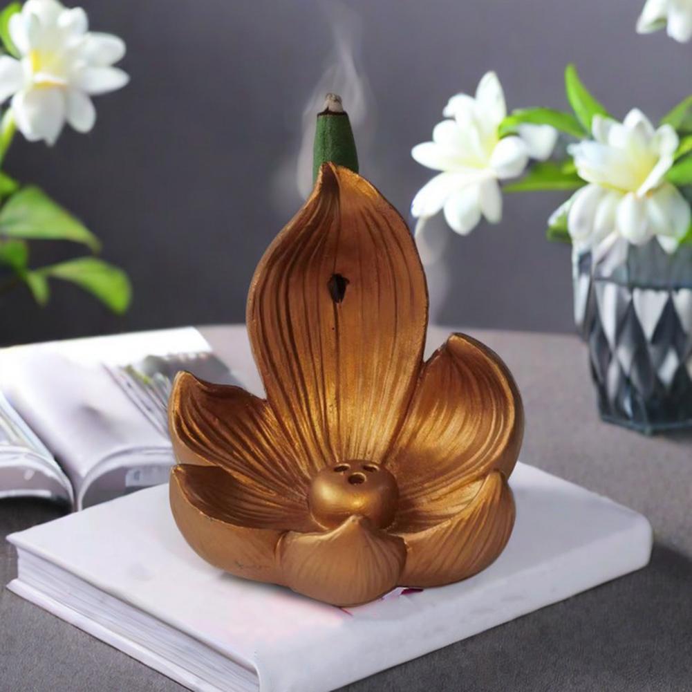Porte-encens Lotus pour bâtonn - Incense Cone Holder avis et prix