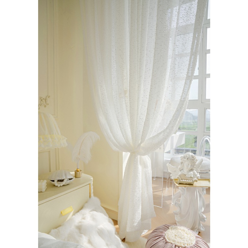 Rideaux en voile opaque transl - Home Fragrance French avis et prix