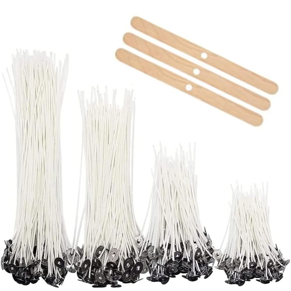 Ensemble de mèches de bougie e - Soy Wax Flake avis et prix