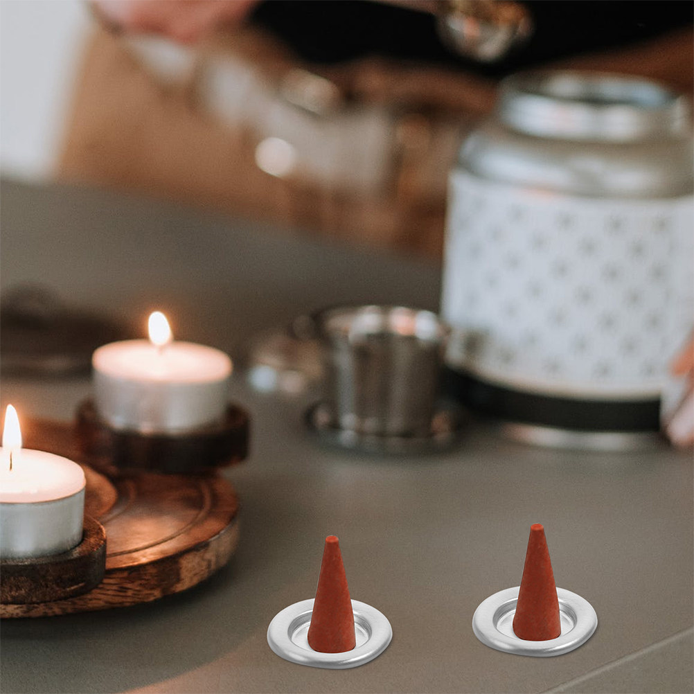 10 Pièces Plateau à Encens en  - Incense Cone Holder avis et prix