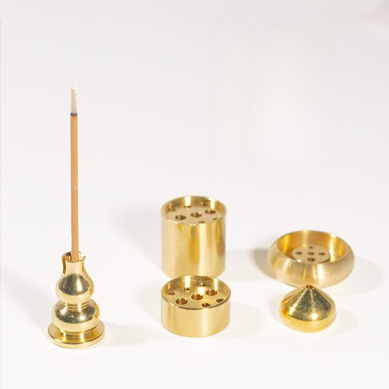 Brûleur d'encens en laiton pou - Home Fragrance Miniso avis et prix