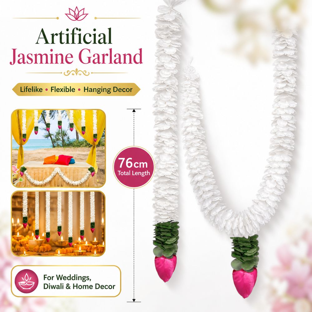 Guirlande de jasmin artificiel - Home Fragrance Jasmine avis et prix