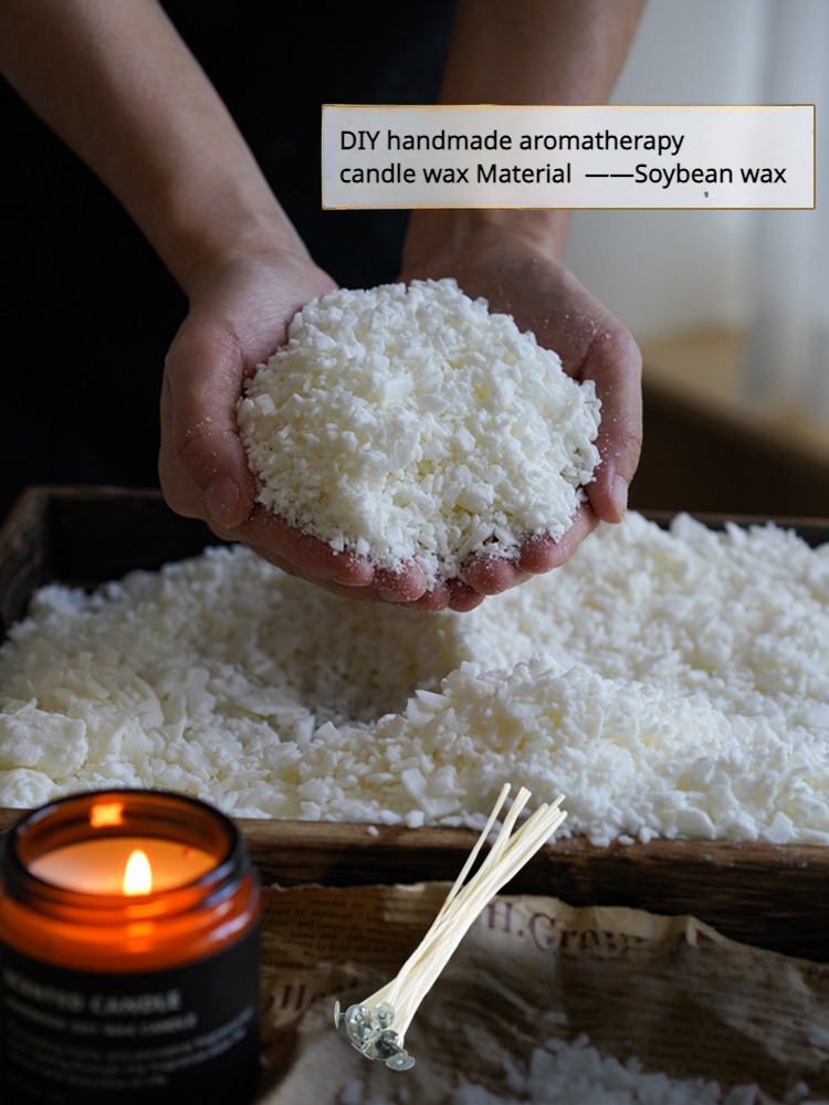 Soja naturel de haute qualité  - Soy Wax Flake avis et prix