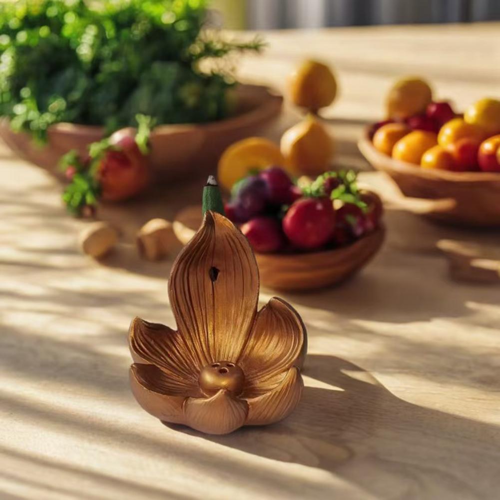 Porte-encens Lotus en résine,  - Incense Cone Holder avis et prix