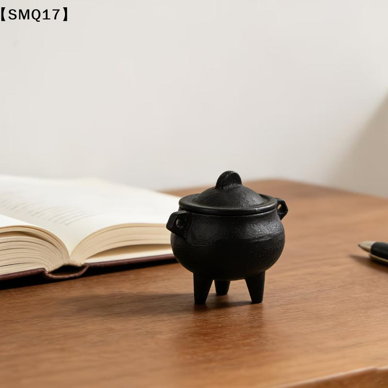 Mini brûleur d'encens en fonte - Home Fragrance Miniso avis et prix