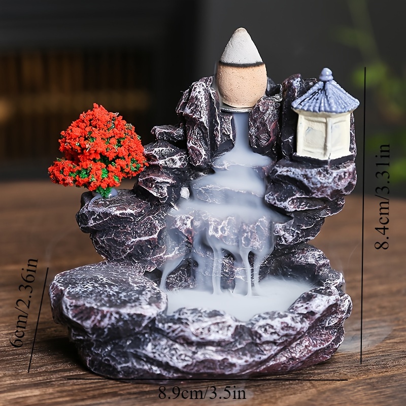Porte-encens à reflux, brûleur - Incense Cone Holder avis et prix