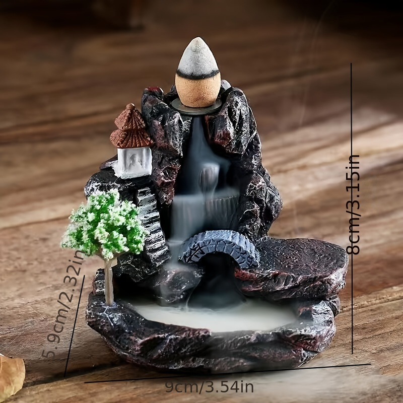 Porte-encens à reflux, brûleur - Incense Cone Holder avis et prix