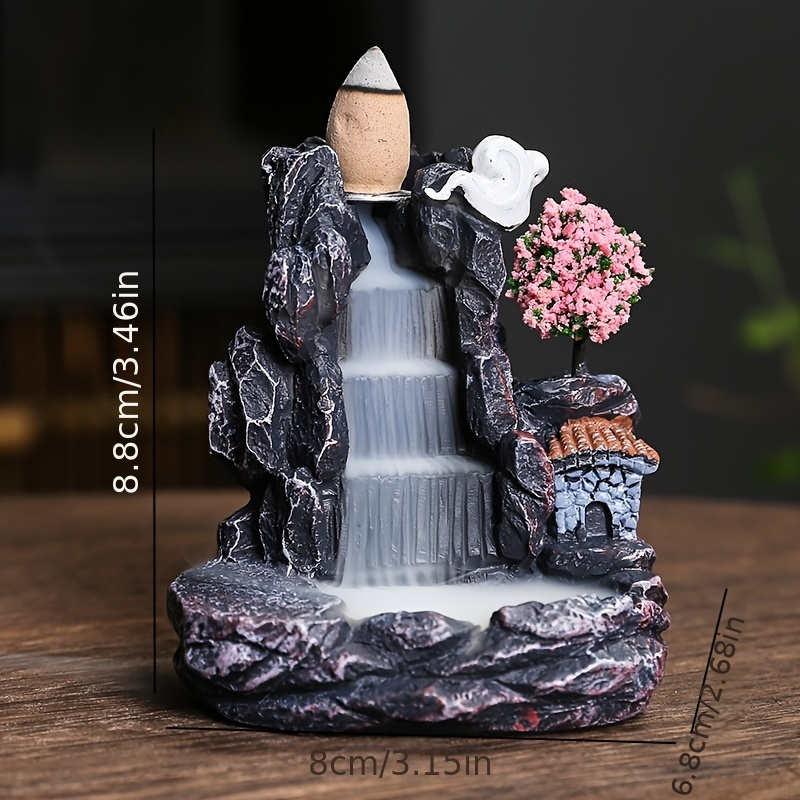 Porte-encens à reflux, brûleur - Incense Cone Holder avis et prix