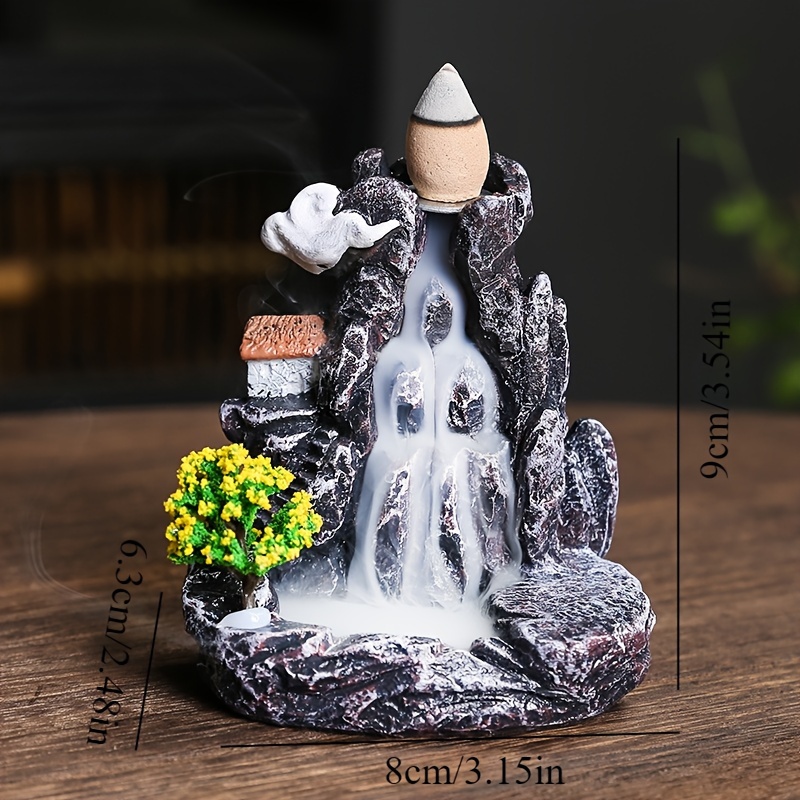Porte-encens à reflux, brûleur - Incense Cone Holder avis et prix