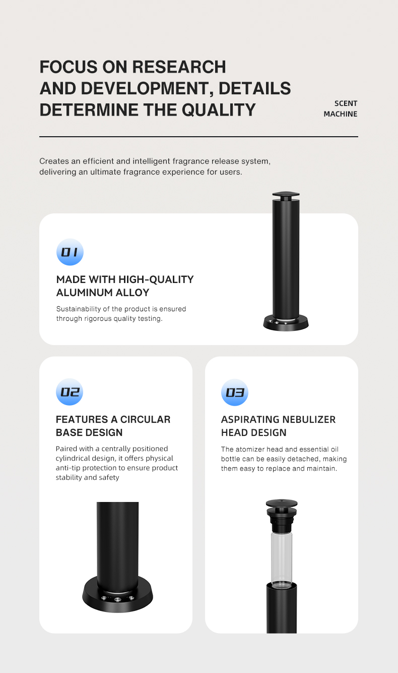 Diffuseur d'arômes Bluetooth p - Home Fragrance Accessories avis et prix