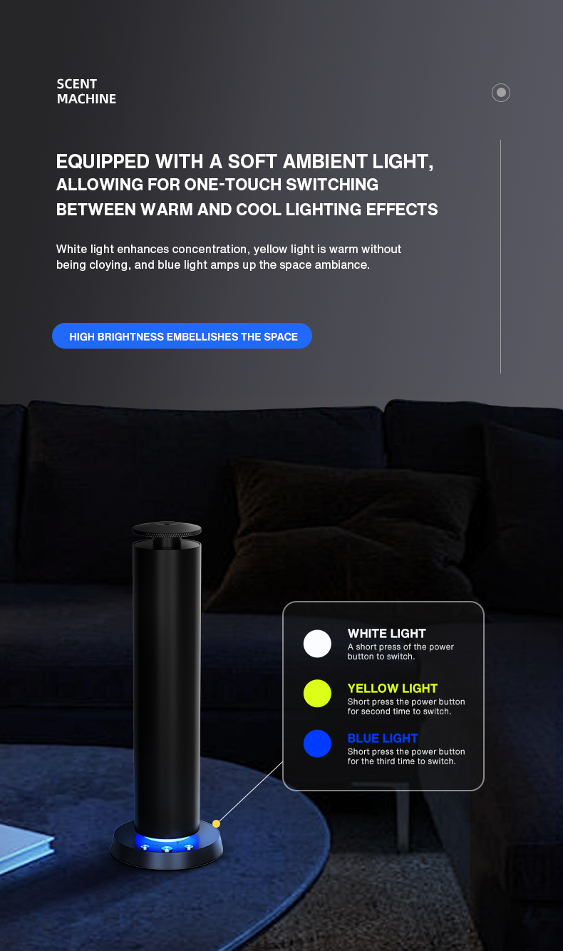 Diffuseur d'arômes Bluetooth p - Home Fragrance Accessories avis et prix