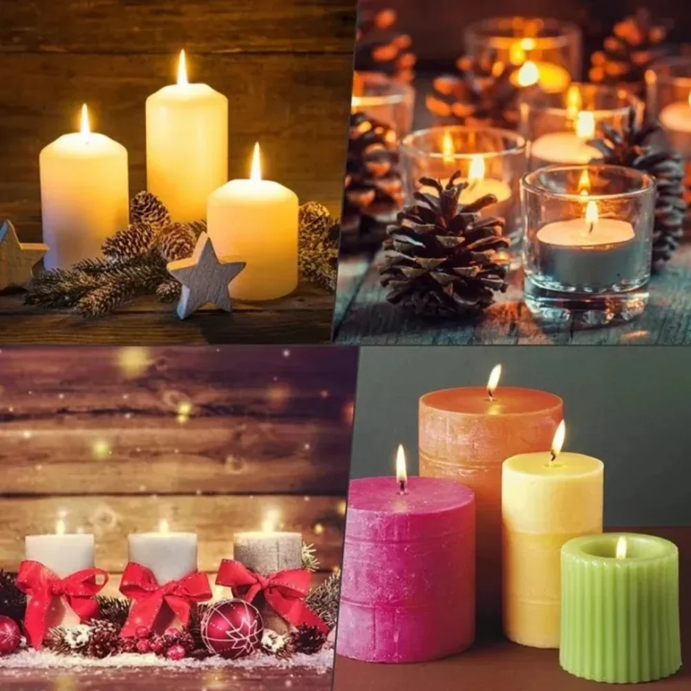 Mèches de bougies sans fumée e - Soy Wax Flake avis et prix