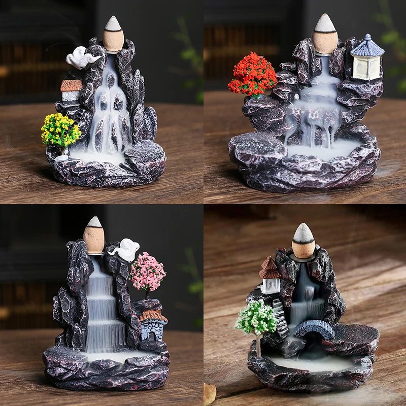 Porte-encens à reflux, brûleur - Incense Cone Holder avis et prix