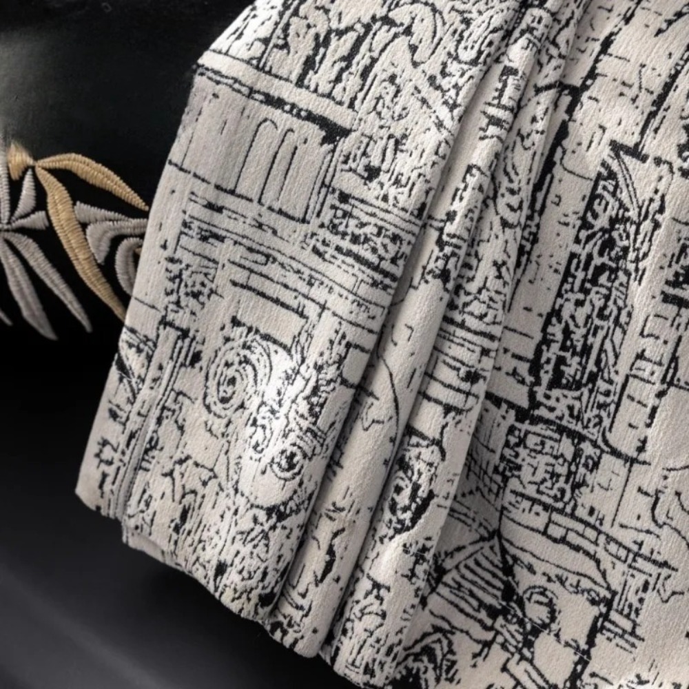 Rideaux occultants en Chenille - Home Fragrance French avis et prix