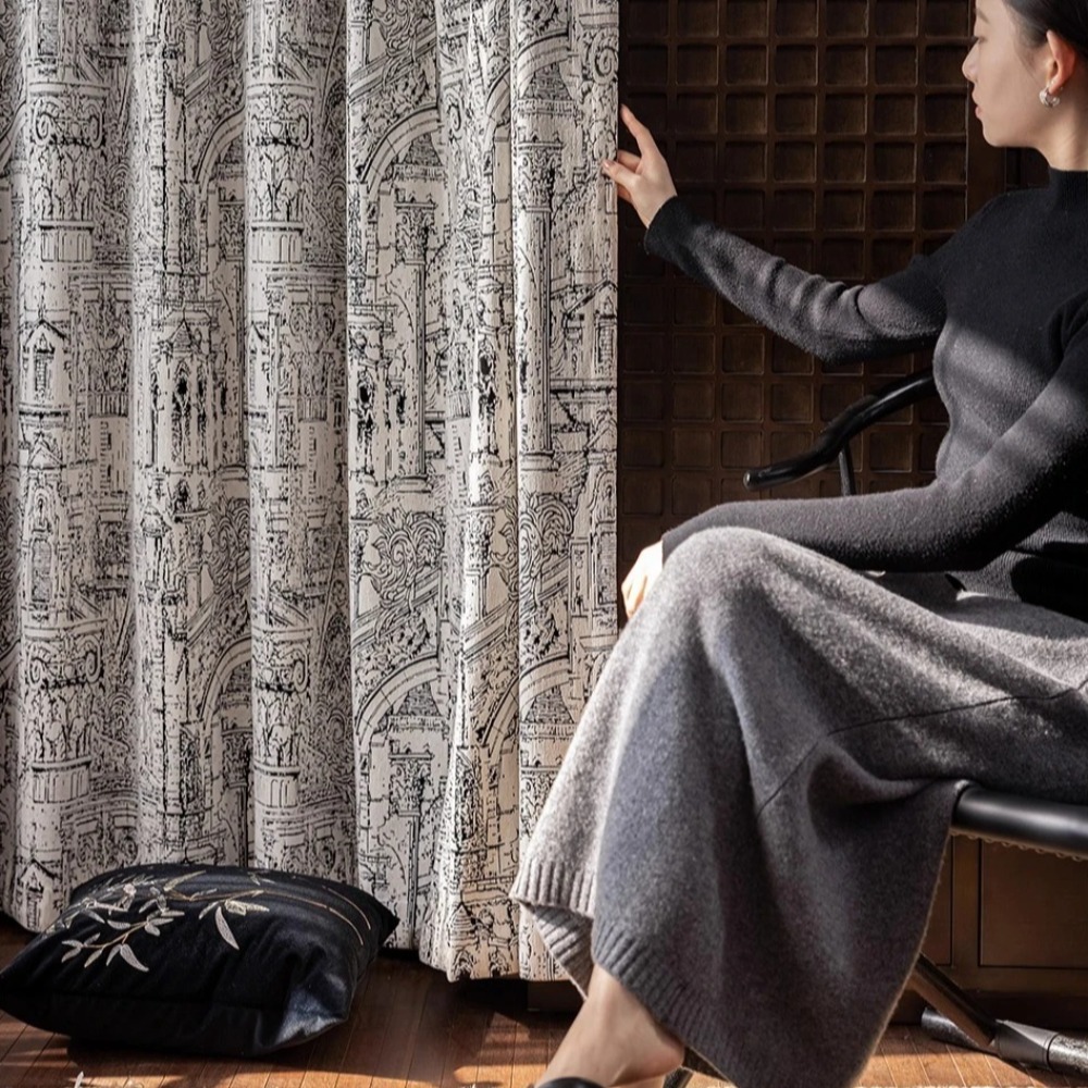 Rideaux occultants en Chenille - Home Fragrance French avis et prix