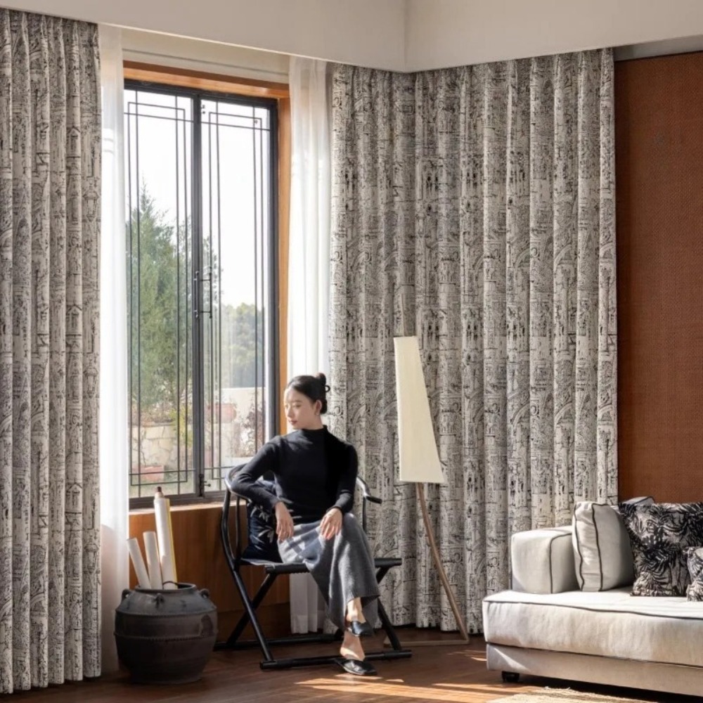 Rideaux occultants en Chenille - Home Fragrance French avis et prix